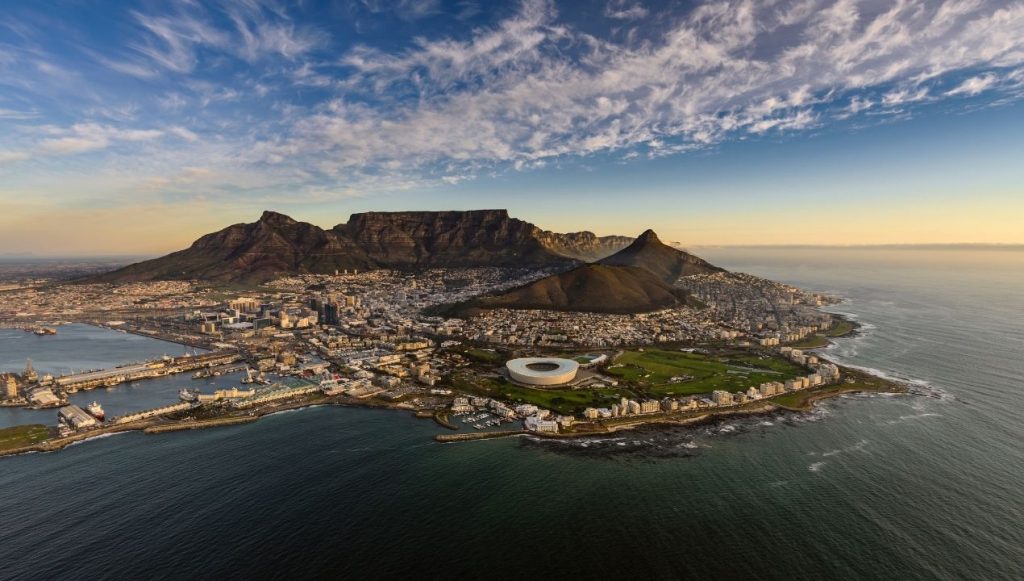 Tafelberg-suedafrika