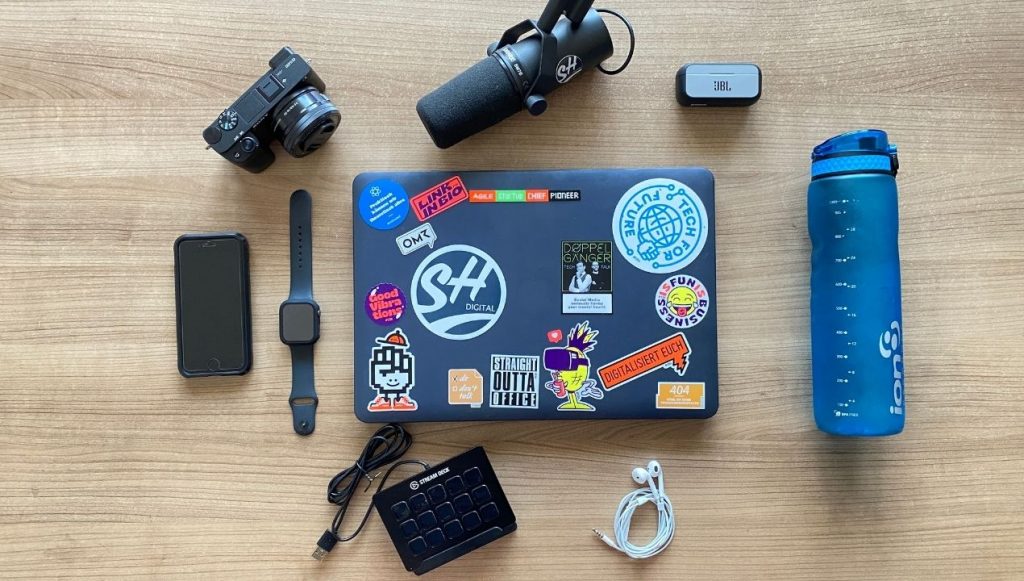 Meine-Equipment-für die-digitale-Arbeit